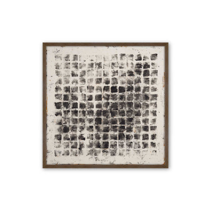 [Color:Walnut], Picture of art in a Walnut frame