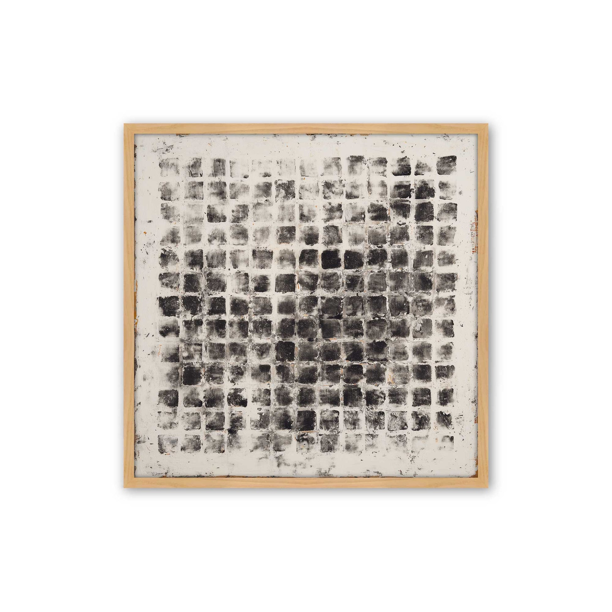 [Color:American Maple], Picture of art in a American Maple frame