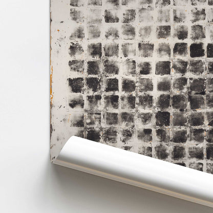 [Color:Rolled Print], Picture of close up of art