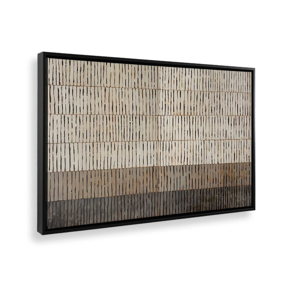 [Color:Satin Black], Picture of the corner of the art
