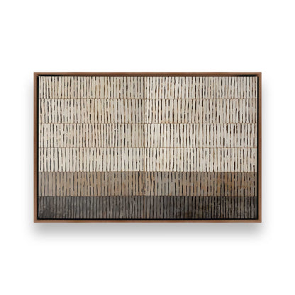 [Color:Walnut], Picture of art in a Walnut frame