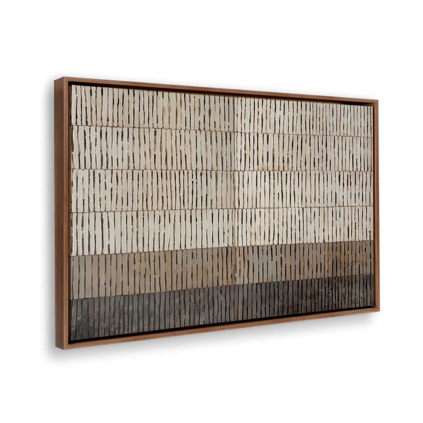 [Color:Walnut], Picture of the corner of the art