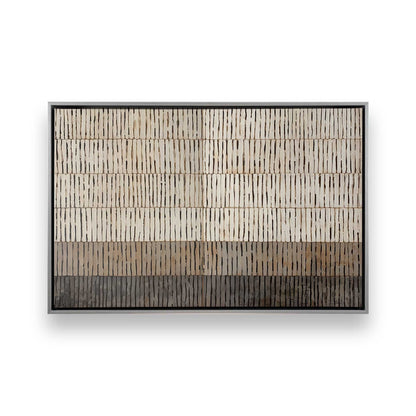 [Color:Polished Chrome], Picture of art in a Polished Chrome frame