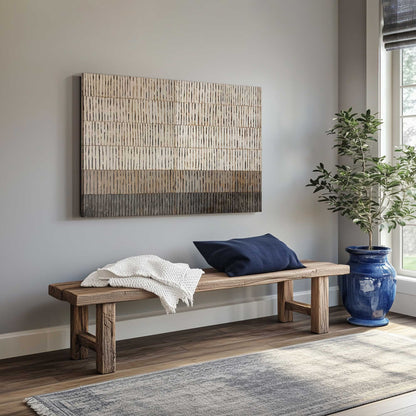 Picture of art in a room
