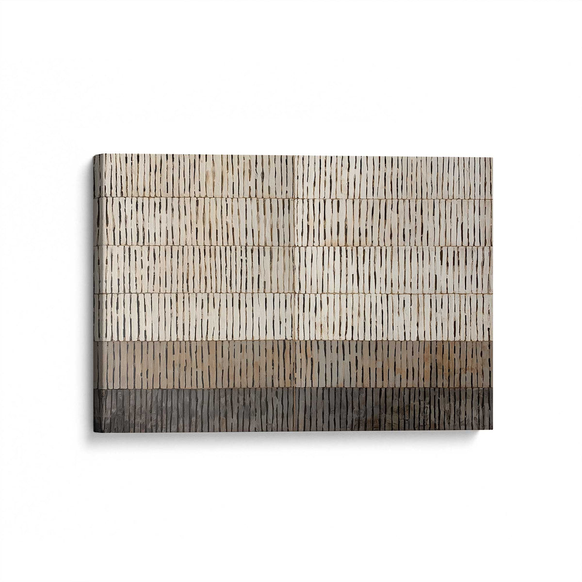 [Color:Stretched Canvas], Picture of art at an angle