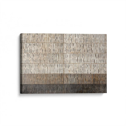 [Color:Stretched Canvas], Picture of art at an angle