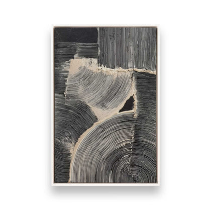 [Color:Opaque White], Picture of art in a White frame