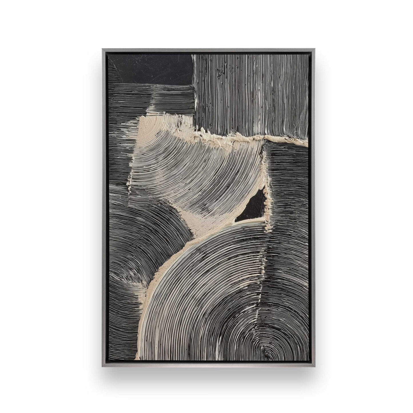 [Color:Polished Chrome], Picture of art in a Polished Chrome frame