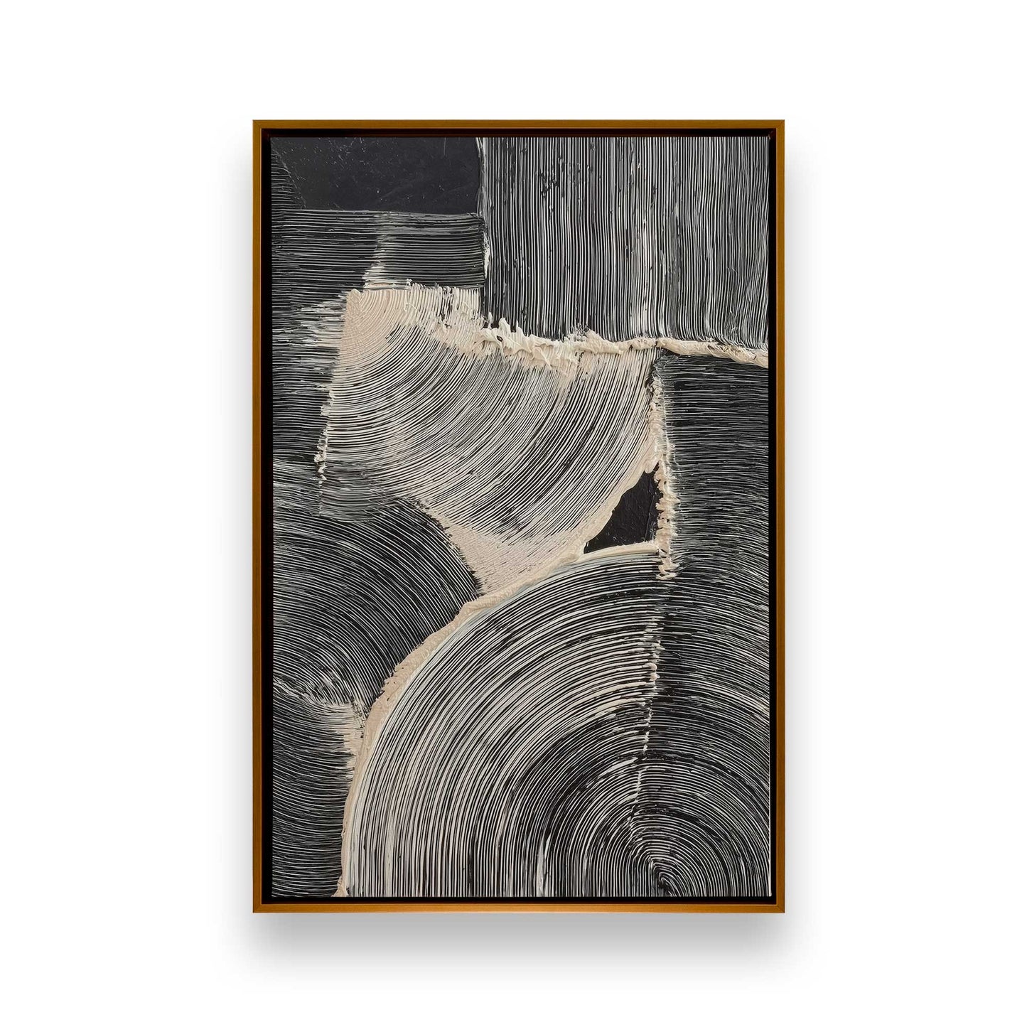[Color:Polished Gold], Picture of art in a Polished Gold frame