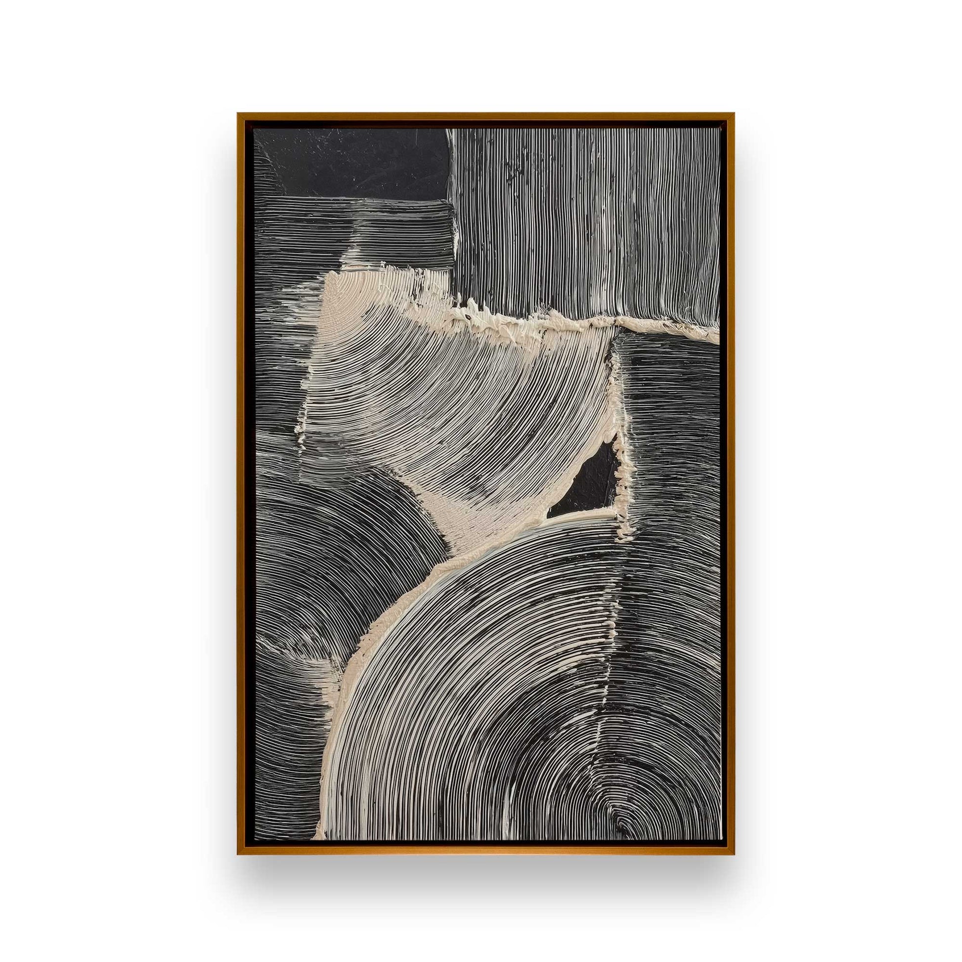 [Color:Polished Gold], Picture of art in a Polished Gold frame