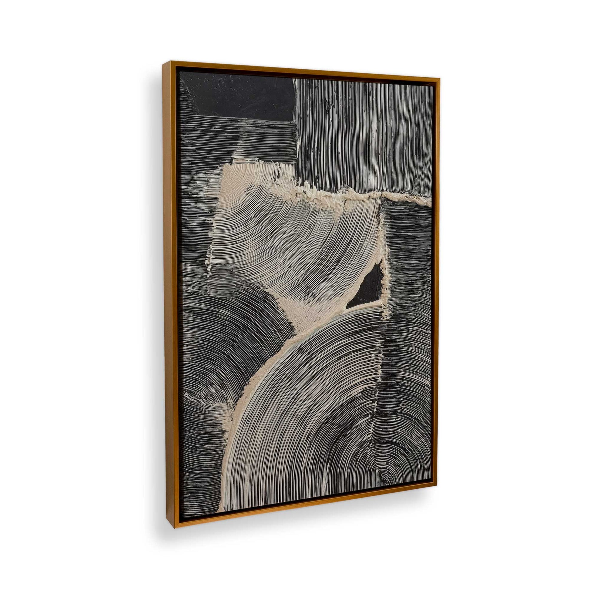 [Color:Polished Gold], Picture of the corner of the art