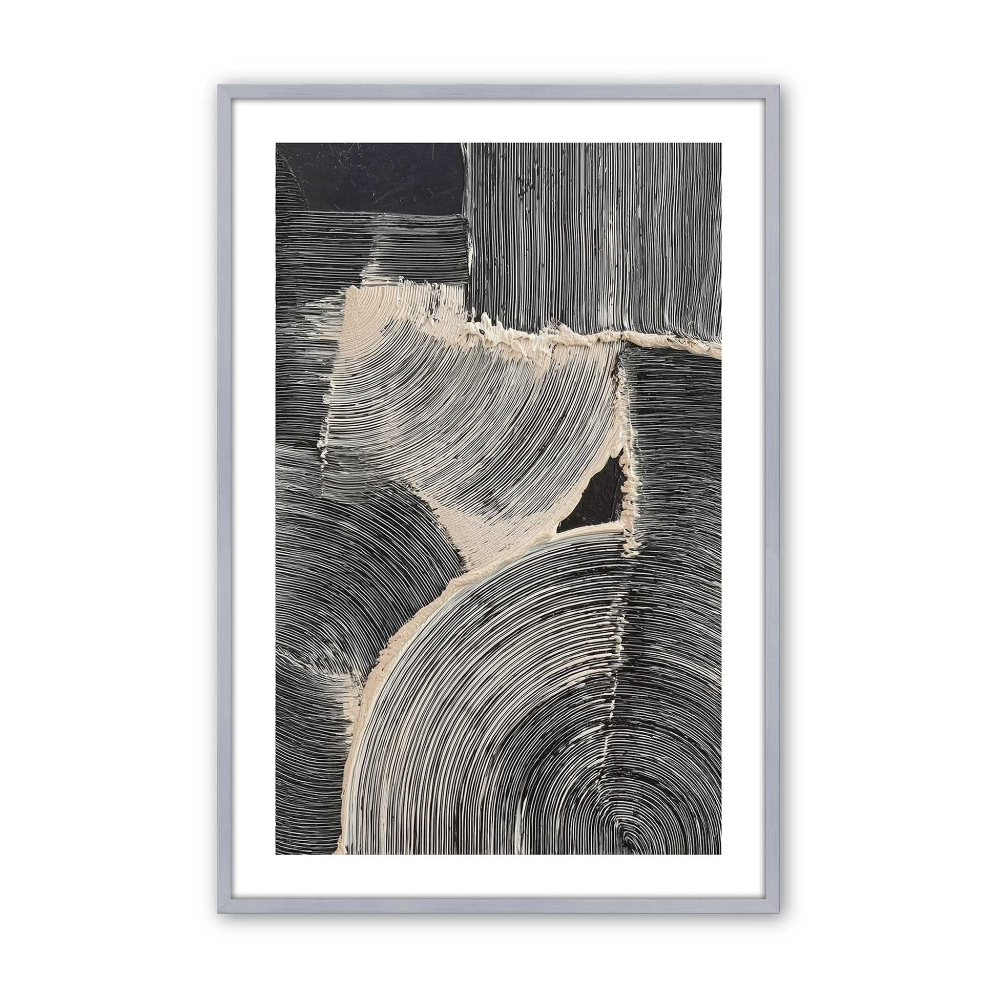 [Color:Polished Chrome], Picture of art in a Polished Chrome frame
