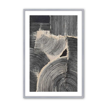 [Color:Polished Chrome], Picture of art in a Polished Chrome frame