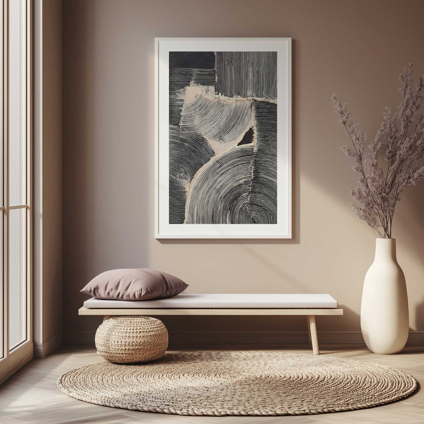 [LIFESTYLE], Picture of art in a room