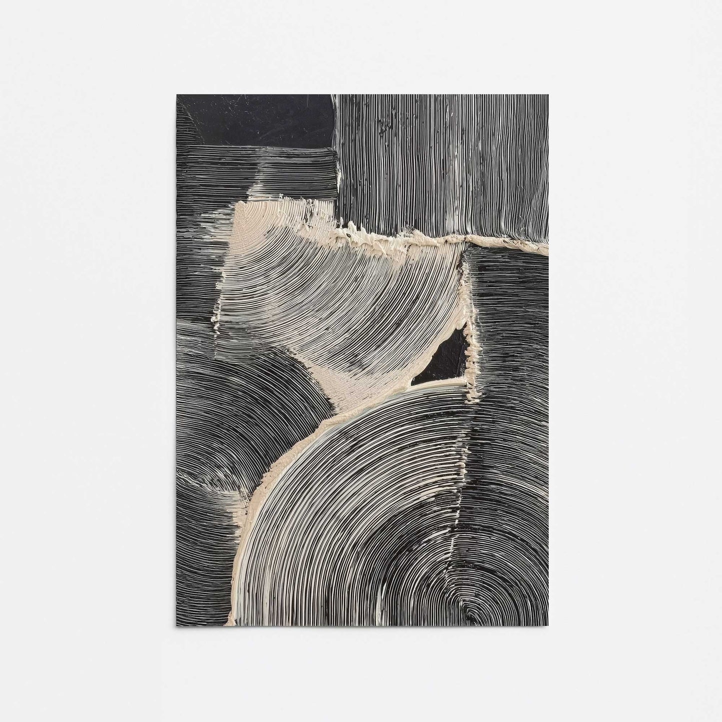 [Color:Rolled Print], Picture of close up of art