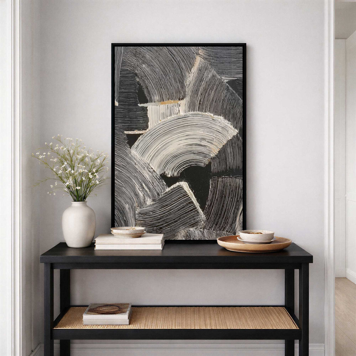 [LIFESTYLE], Picture of art in a room