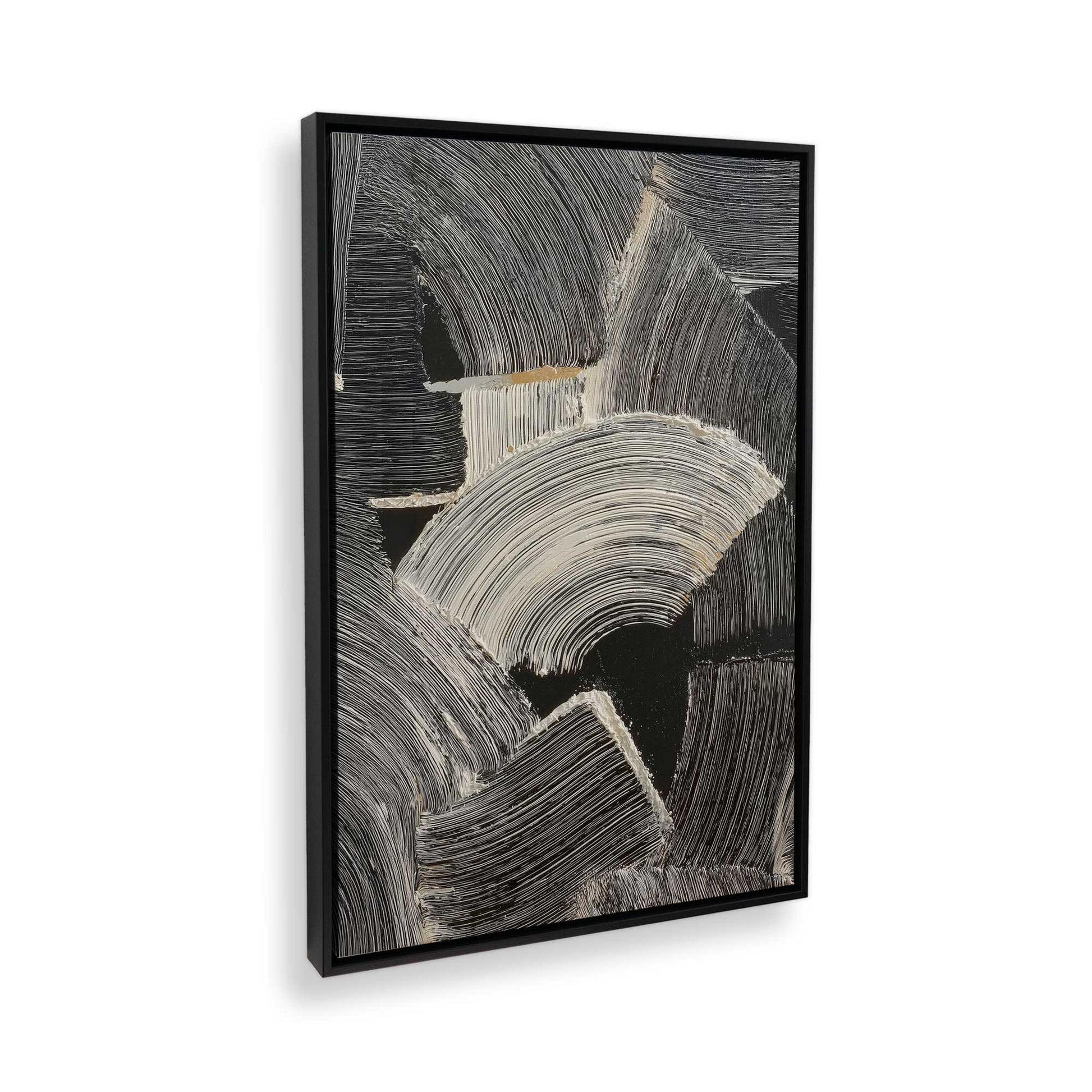 [Color:Satin Black], Picture of the corner of the art