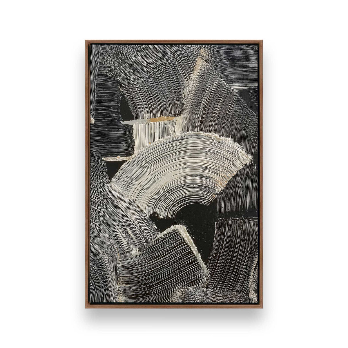 [Color:Walnut], Picture of art in a Walnut frame