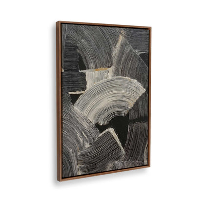 [Color:Walnut], Picture of the corner of the art