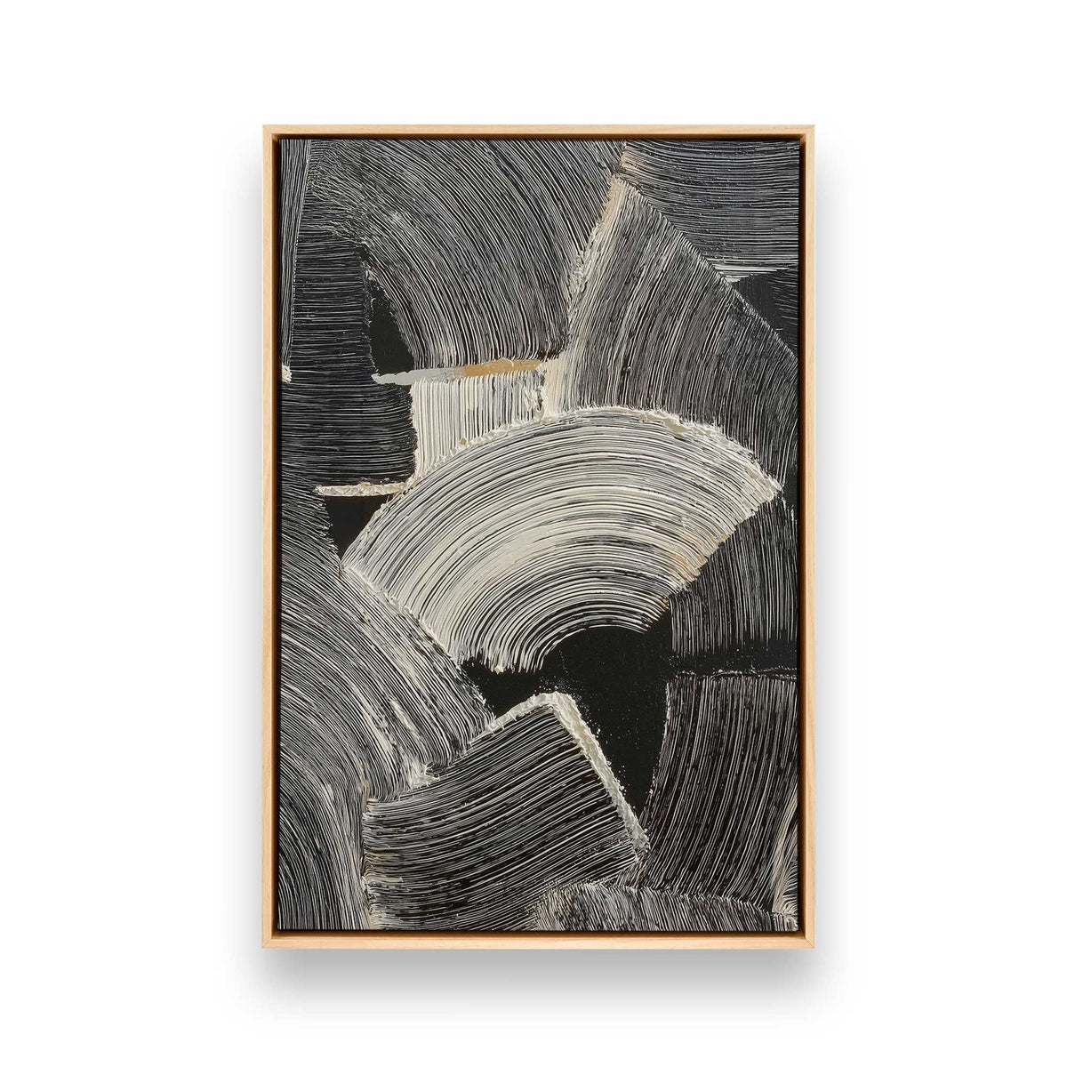[Color:American Maple], Picture of art in a American Maple frame