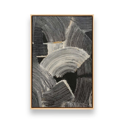 [Color:American Maple], Picture of art in a American Maple frame