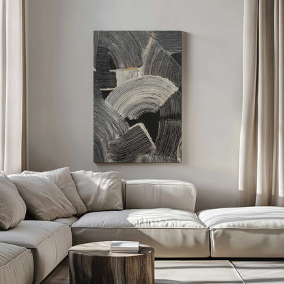 Picture of art in a room