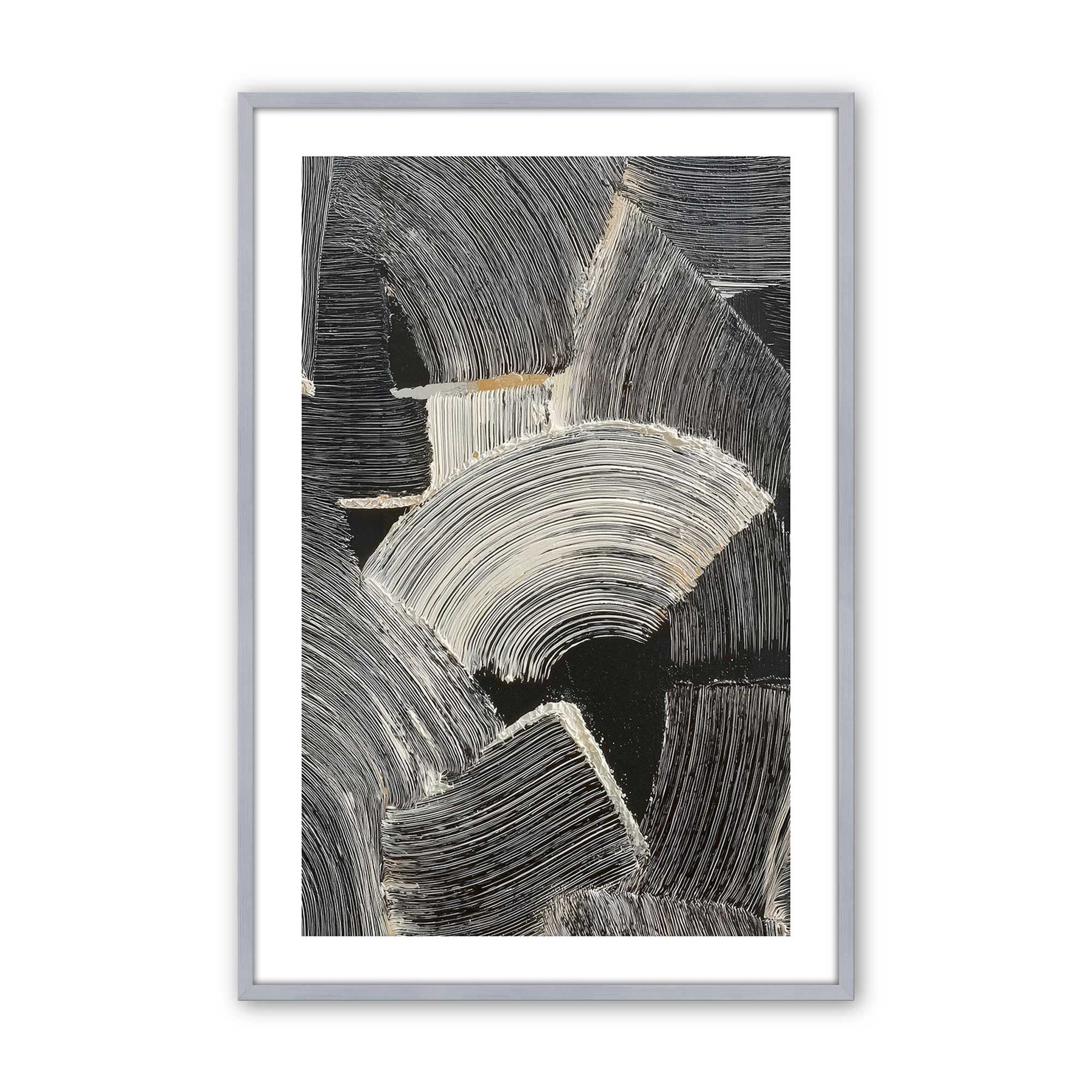 [Color:Polished Chrome], Picture of art in a Polished Chrome frame