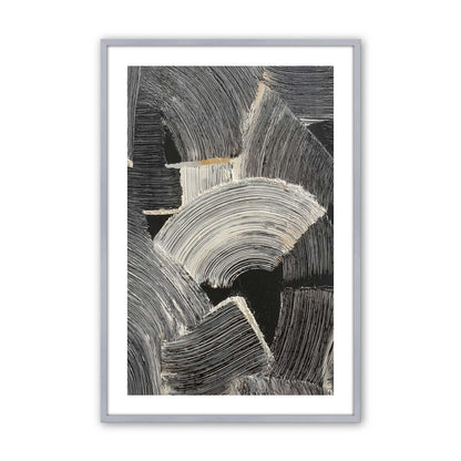 [Color:Polished Chrome], Picture of art in a Polished Chrome frame