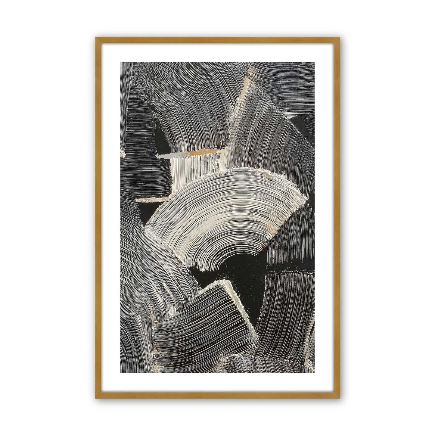 [Color:Polished Gold], Picture of art in a Polished Gold frame