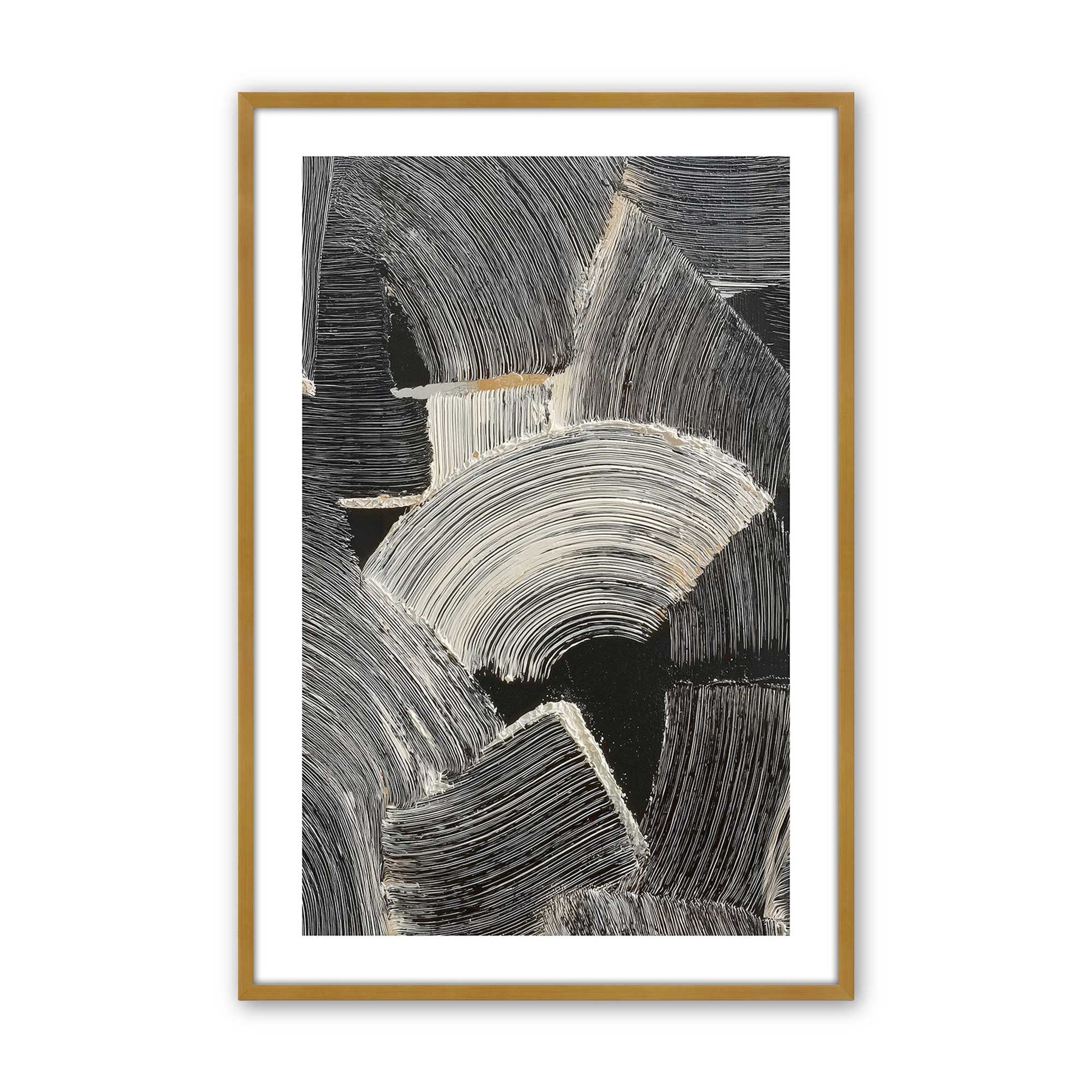 [Color:Polished Gold], Picture of art in a Polished Gold frame