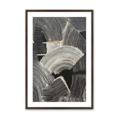 [Color:Belvinder Brown], Picture of art in a Belvinder Brown frame