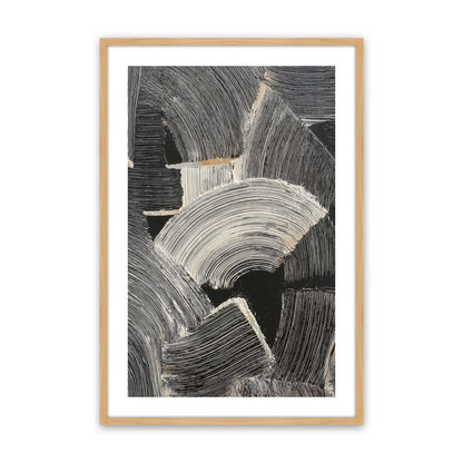 [Color:American Maple], Picture of art in a American Maple frame