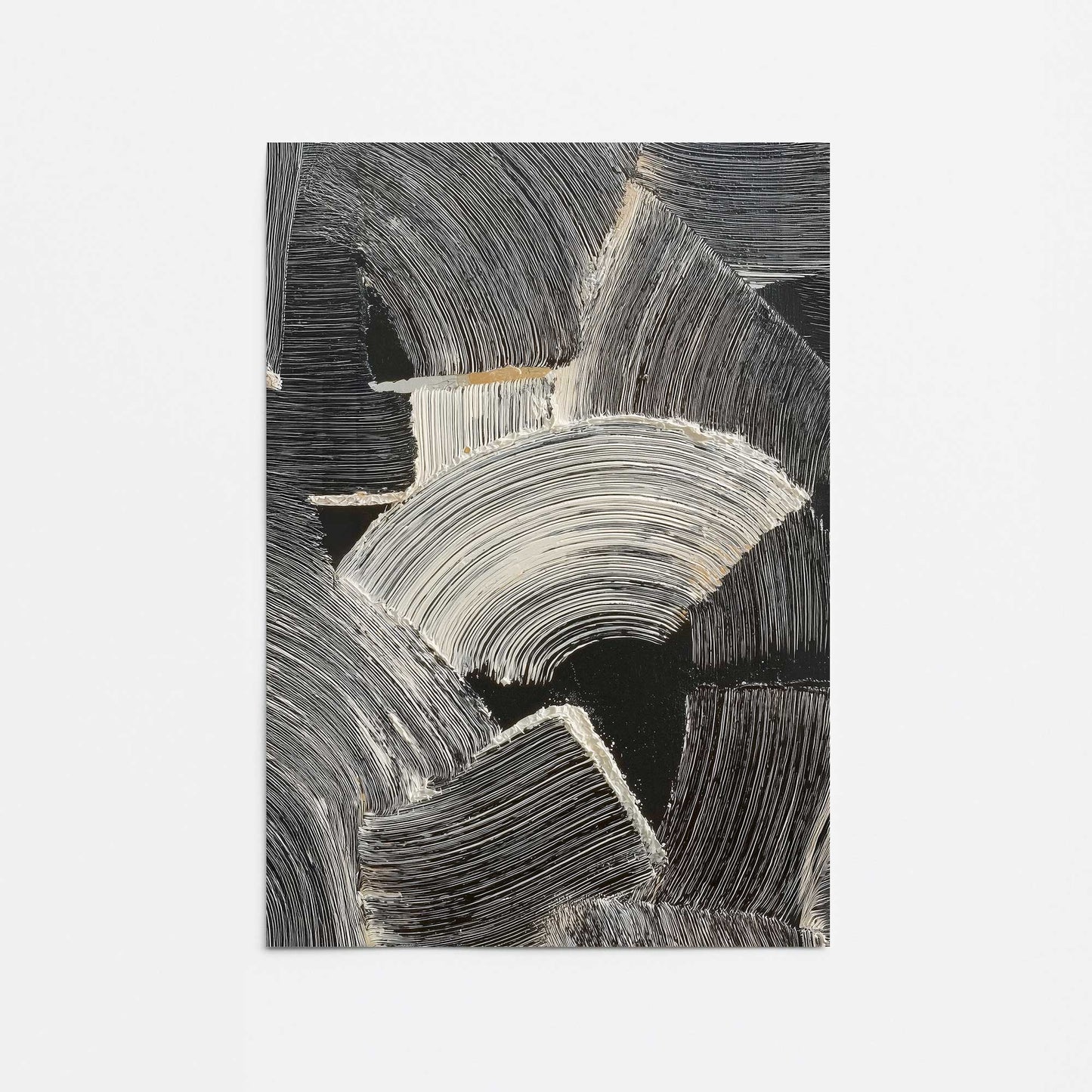[Color:Rolled Print], Picture of close up of art