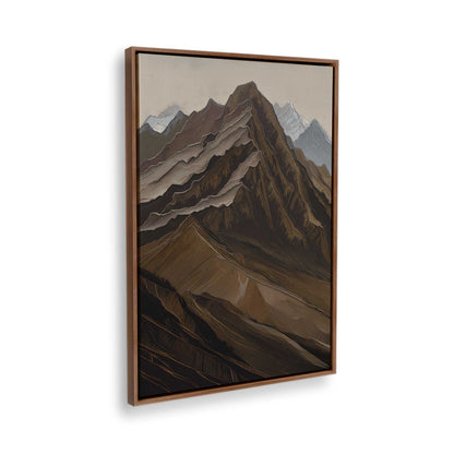 [Color:Walnut], Picture of the corner of the art