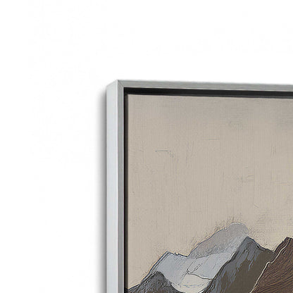 [Color:Polished Chrome], Picture of art in a Polished Chrome frame at an angle