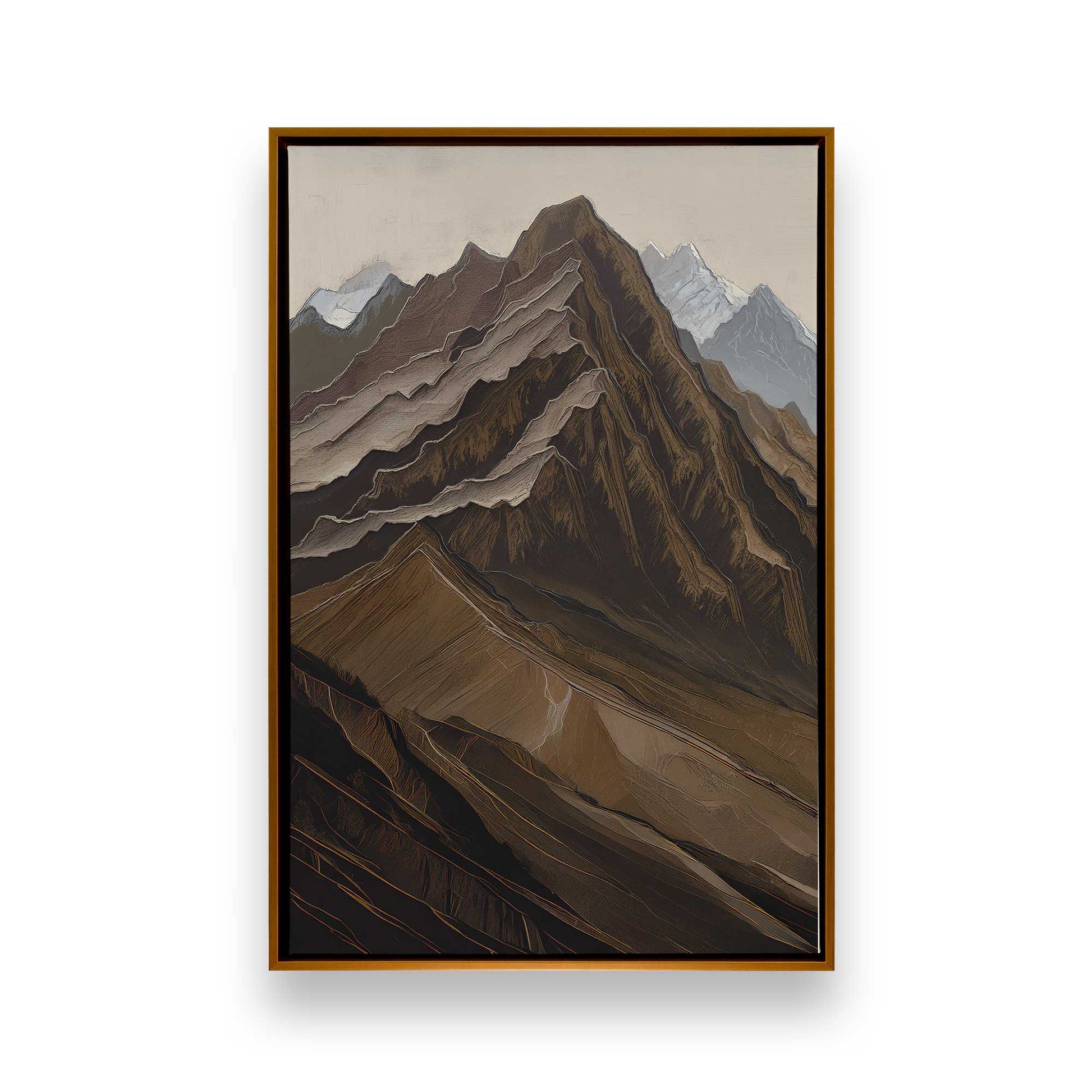 [Color:Polished Gold], Picture of art in a Polished Gold frame