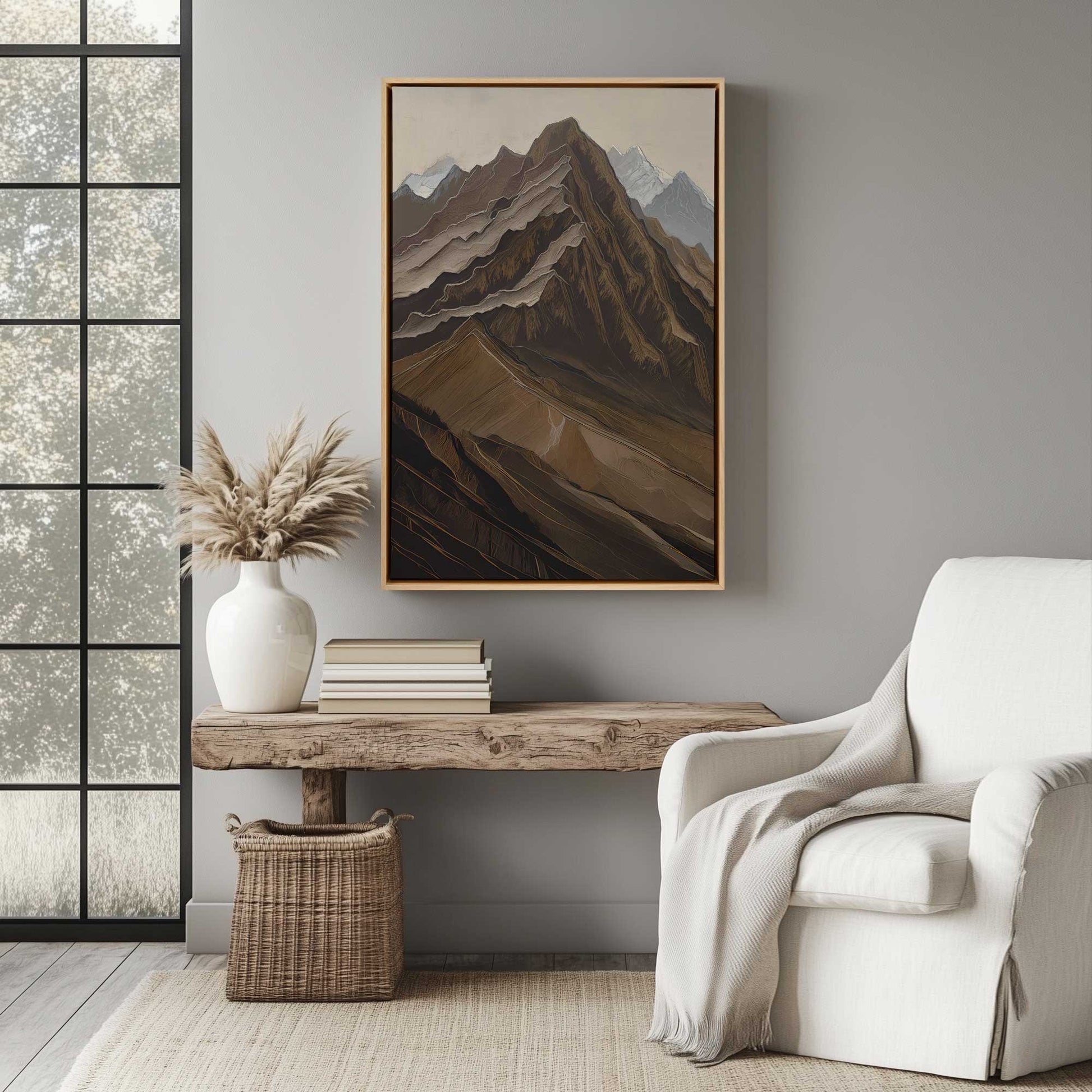 [LIFESTYLE], Picture of art in a room