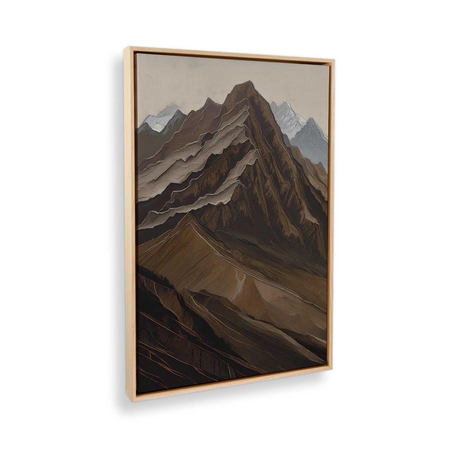 [Color:American Maple], Picture of the corner of the art