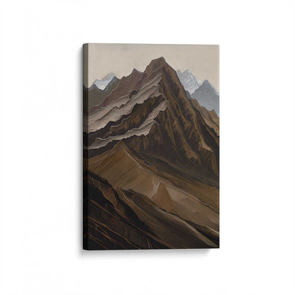 [Color:Stretched Canvas], Picture of art at an angle