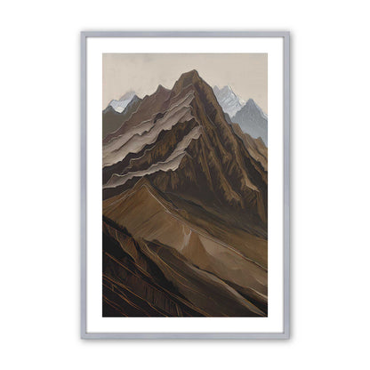 [Color:Polished Chrome], Picture of art in a Polished Chrome frame