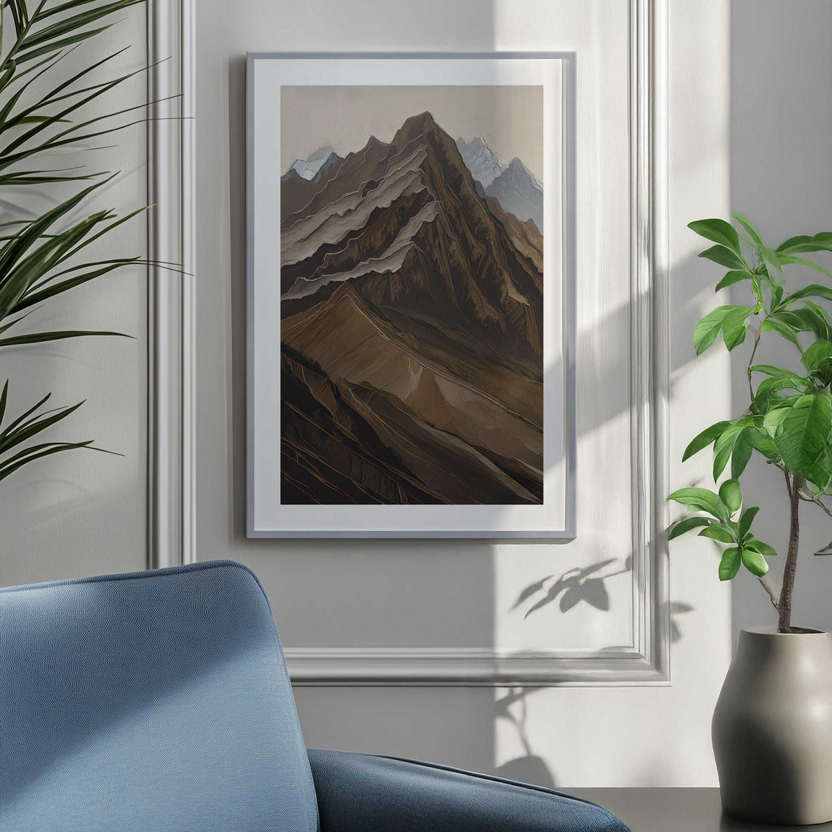 Picture of art in a room