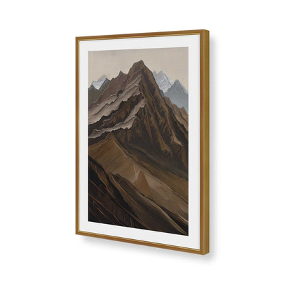 [Color:Polished Gold], Picture of art in a Polished Gold frame of the corner