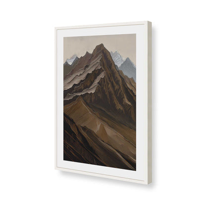 [Color:Opaque White], Picture of art in a Opaque White frame of the corner