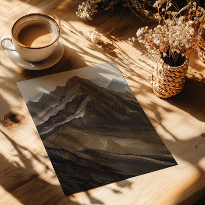 [Color:Rolled Print], Picture of close up of art
