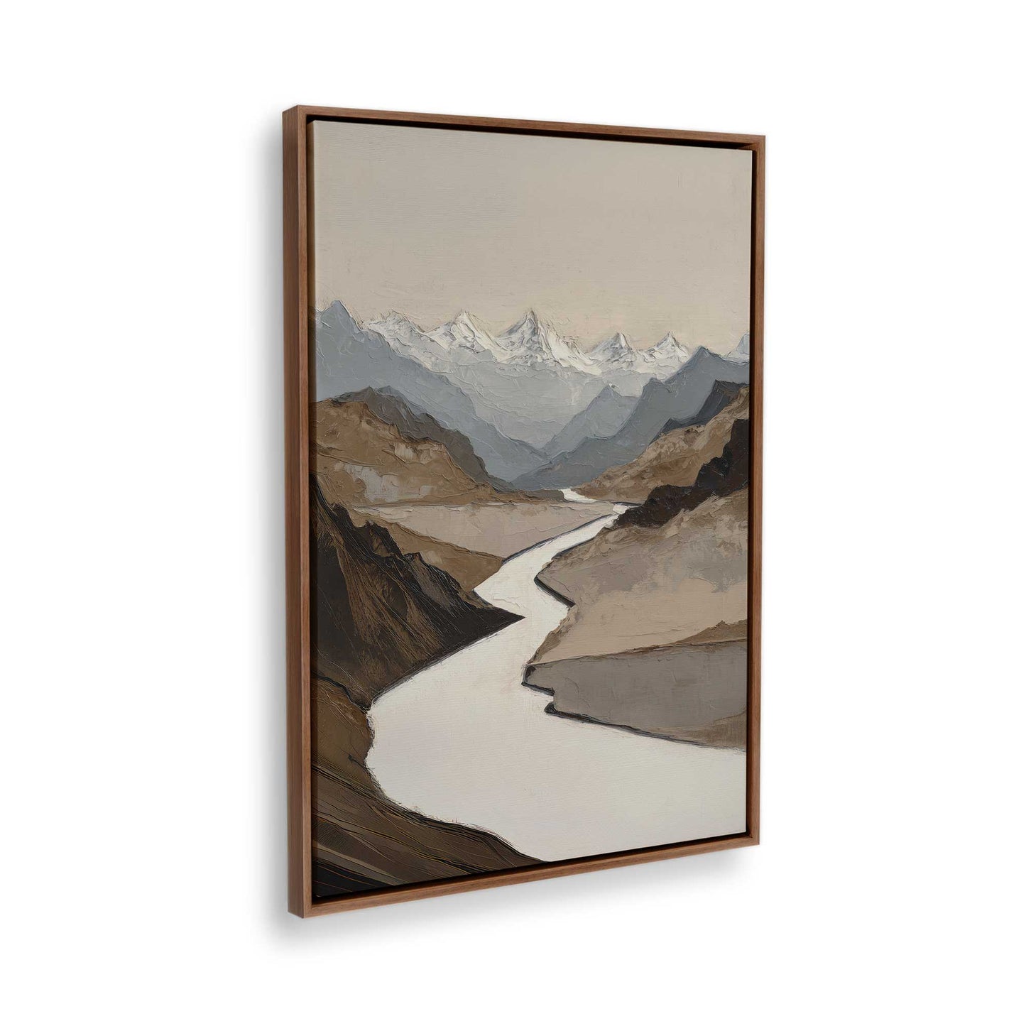 [Color:Walnut], Picture of the corner of the art