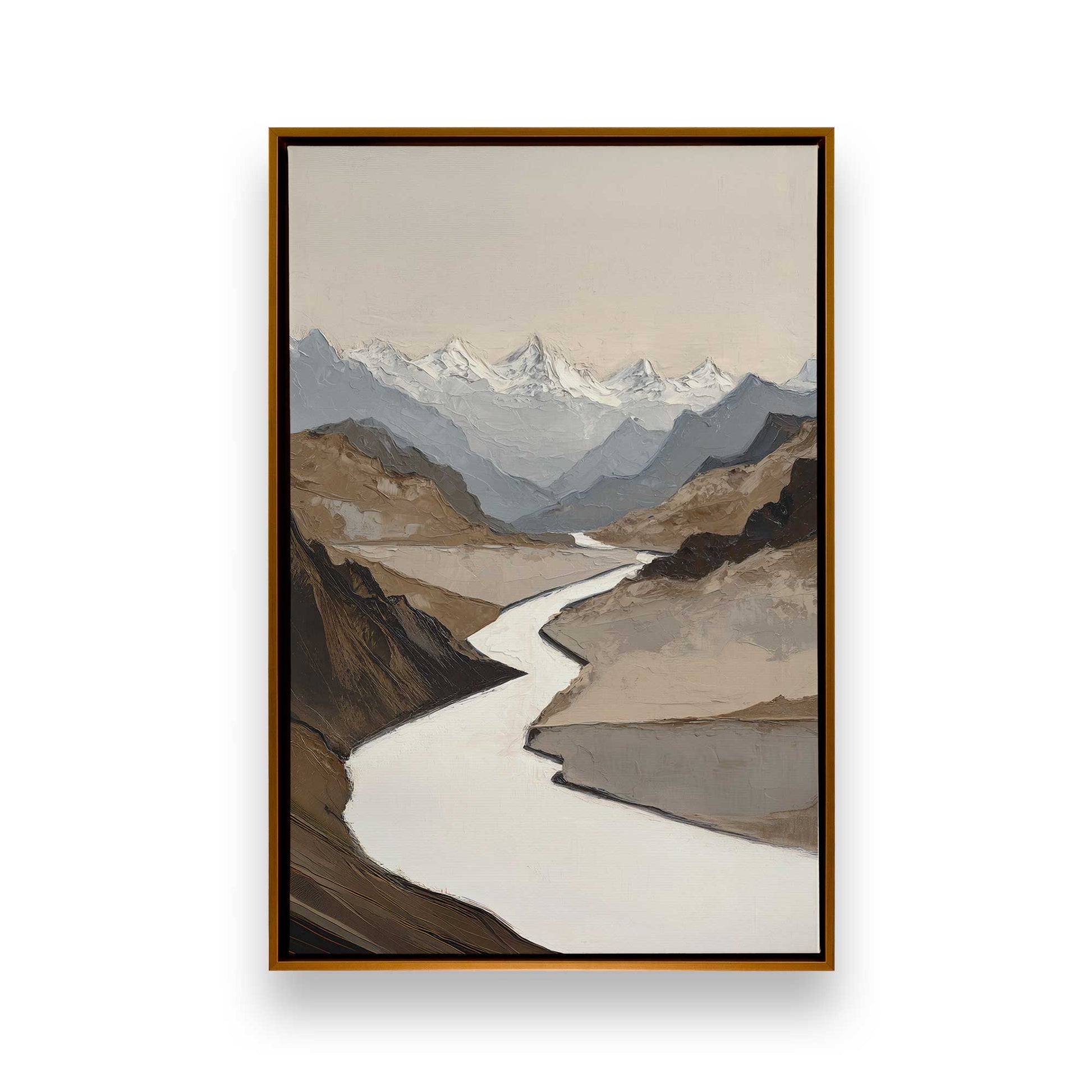 [Color:Polished Gold], Picture of art in a Polished Gold frame