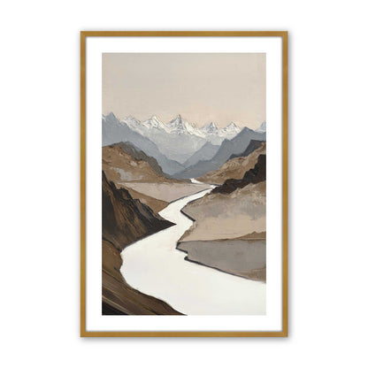 [Color:Polished Gold], Picture of art in a Polished Gold frame