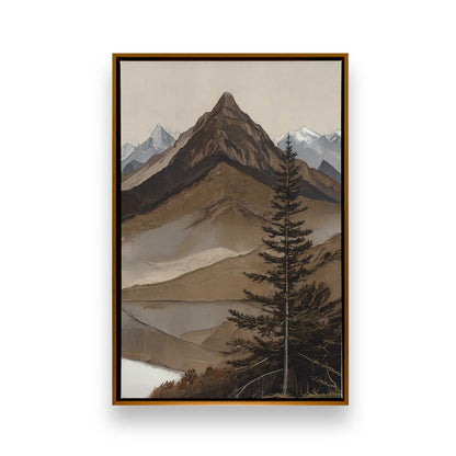 [Color:Polished Gold], Picture of art in a Polished Gold frame