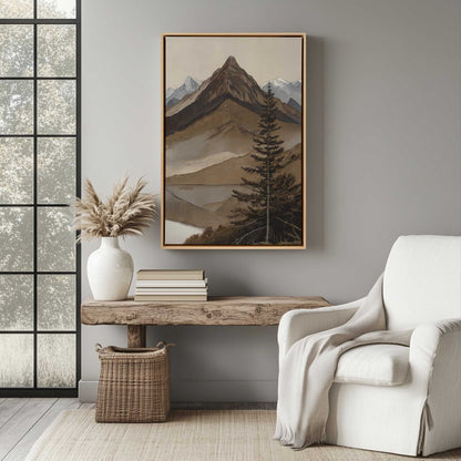 Picture of art in a room