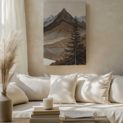Picture of art in a room